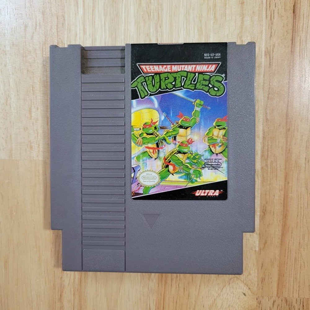 Teenage Mutant Ninja Turtles for Nintendo NES *CART ONLY*